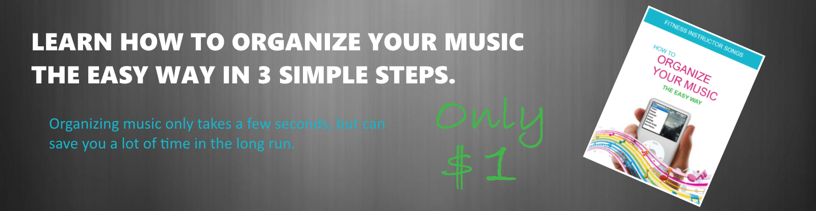 How to Organize Your Music the Easy Way eBook